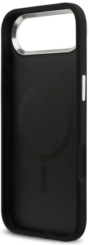 Guess 4G MagSafe dėklas skirtas Apple iPhone Air juodos spalvos