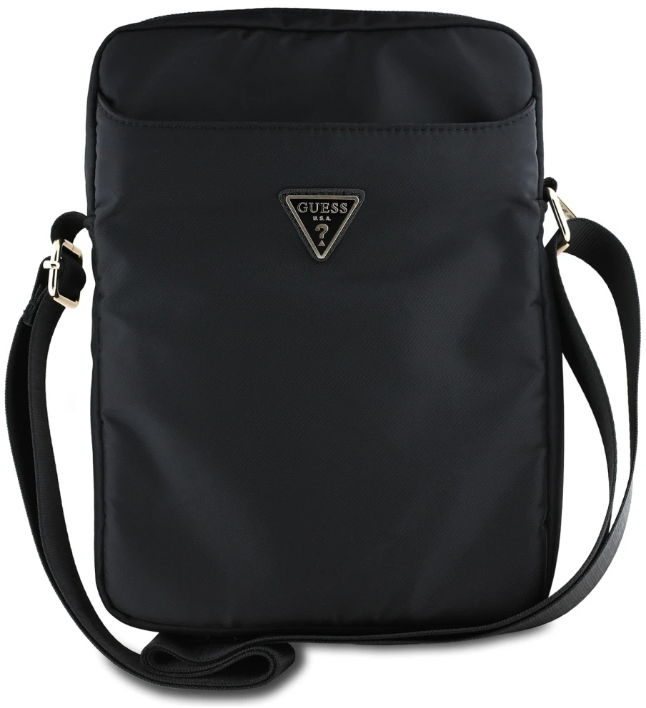 Krepšys Guess 10" Nylon Triangle Logo (Gutb10ntmlbk) juodos spalvos