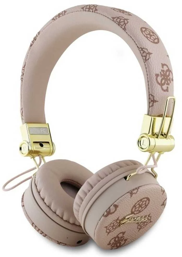Guess Bluetooth ausinės su auksine detale