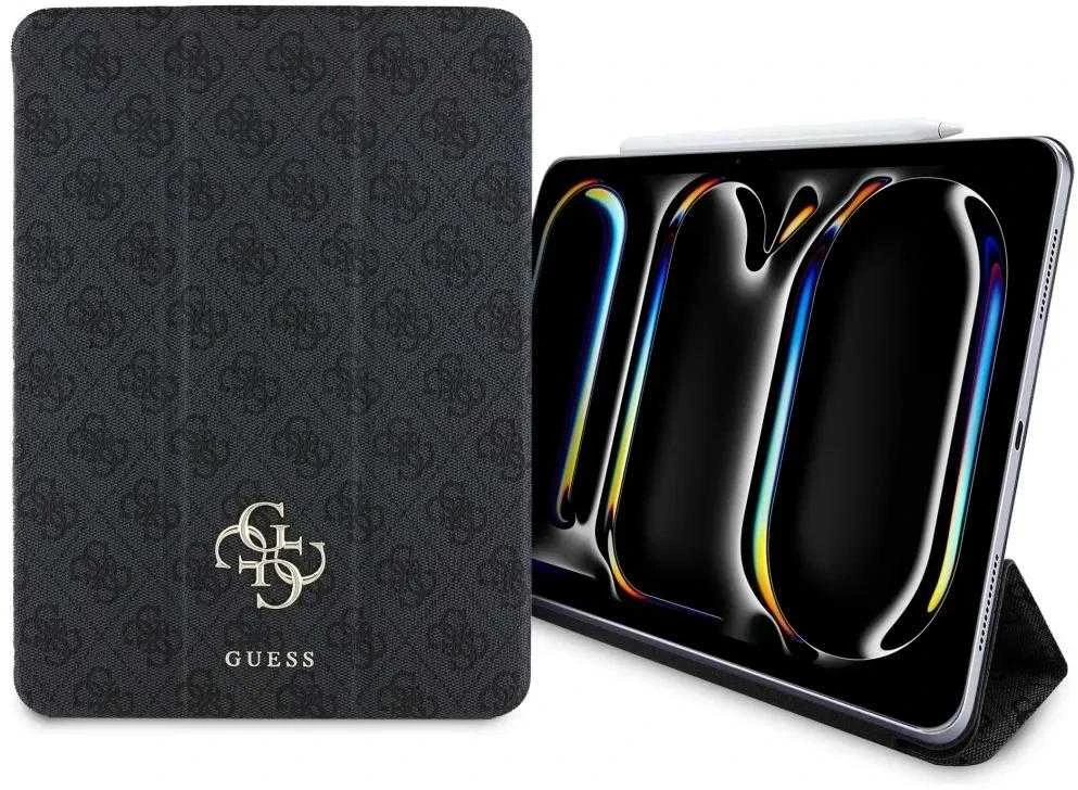 Guess GUFC11PM24PS4SGK Apple iPad Pro 11″ 2024 juodos spalvos Magnetic 4G Big Logo