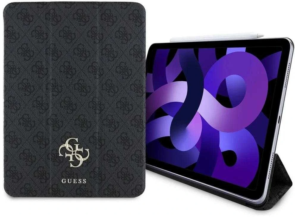 Guess GUFC11RM24PS4SGK Apple iPad Air 11″ 2024 juodos spalvos Magnetic 4G Big Logo