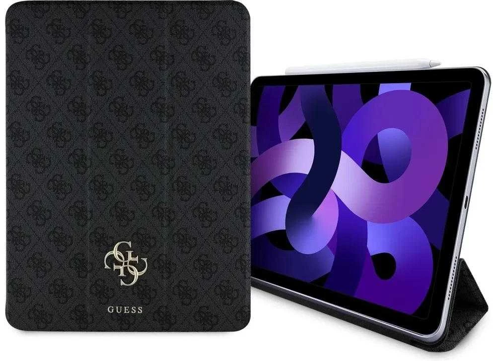 Guess GUFC13RM24PS4SGK Apple iPad Air 13″ 2024 juodos spalvos Magnetic 4G Big Logo