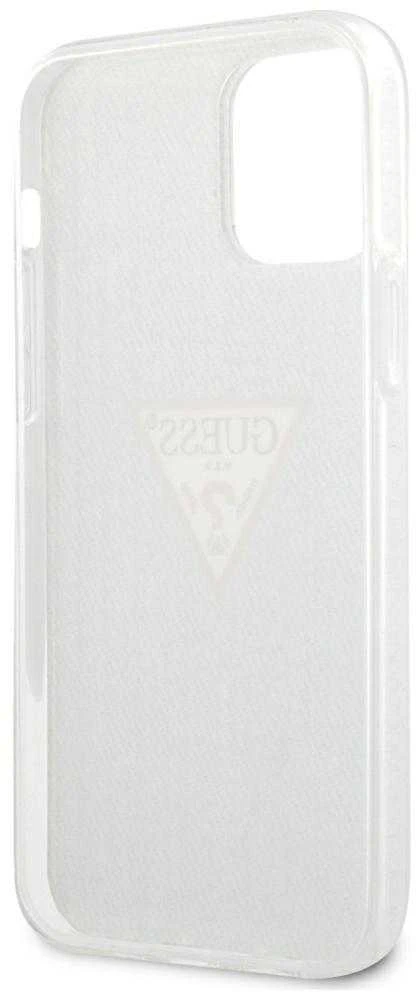 Dėklas GUESS HARD CASE JEANS COLLECTION IPHONE 12 MINI LIGHT Mėlynas