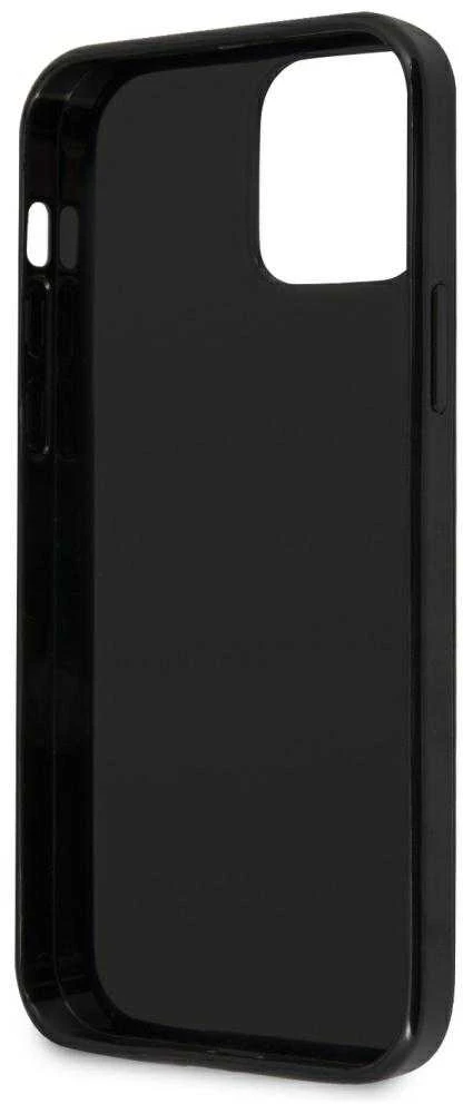 Original Apple iPhone 12 Mini 5,4" Guess GUHCP12SPCUMABK dėklas telefonui juodos spalvos