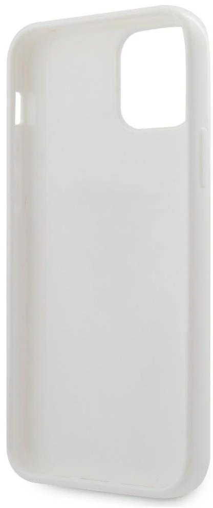 „Guess Marble“ – dėklas Apple iPhone 12 Mini baltas
