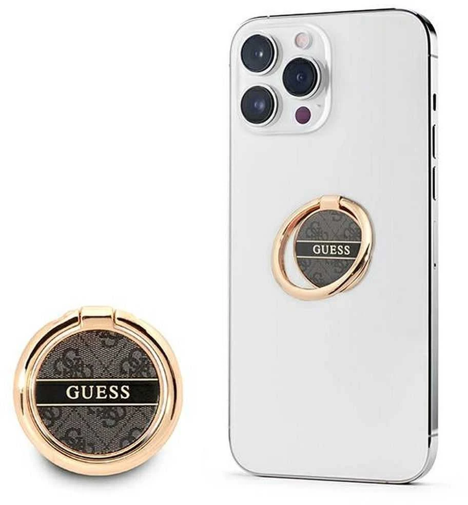 Guess Ring stovas GURSHG4SK juodas/juodas 4G