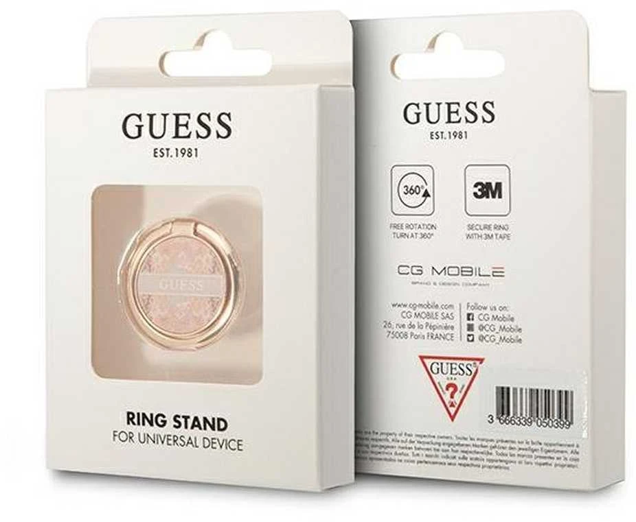 Guess Ring stovas GURSHHFLG auksinis Paisley
