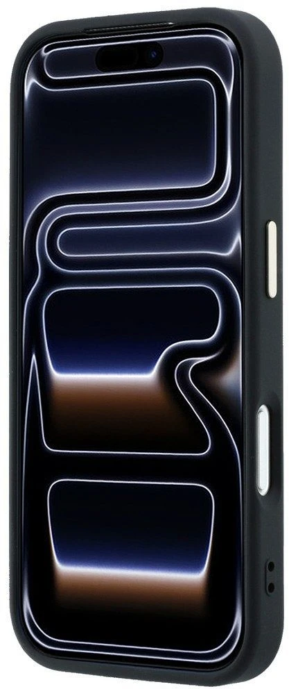 Dėklas Guess Case for IPHONE 18 Pro Max/17 Pro Max compatible with MagSafe (Saffiano Small 4G & Classic Logo) back