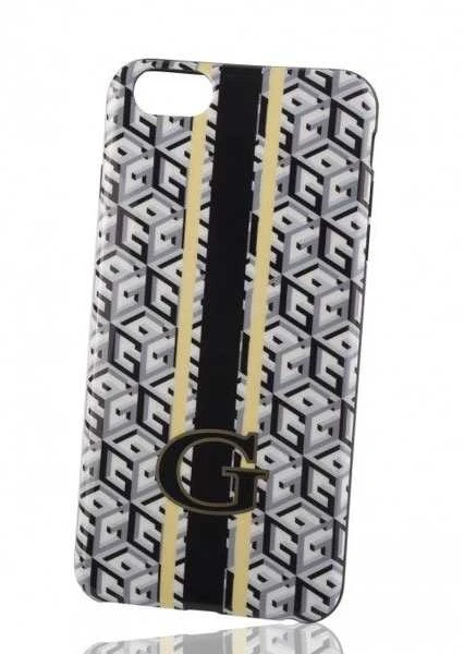 Dėklas GUESS TPU CASE G-CUBE GUHCP6GCUBK IPHONE 6 Juodas