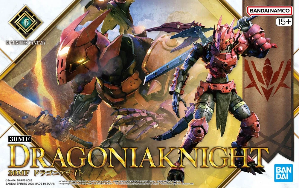 Gunpla 30MF DRAGONIA KNIGHT