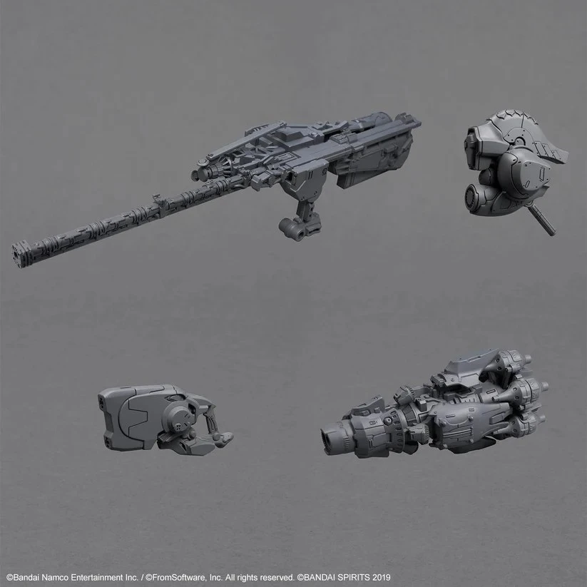 Gunpla 30MM ACVI FIRES OF RUBICON - ARQUEBUS ADD VE-40A OPEN FAITH