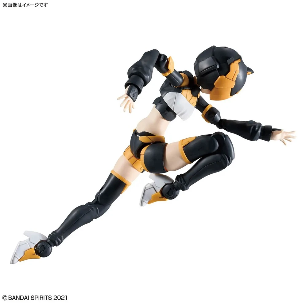 Gunpla 30MS OPTION PARTS SET 28 (ACTION WEAR ALFA) [COLOR A]