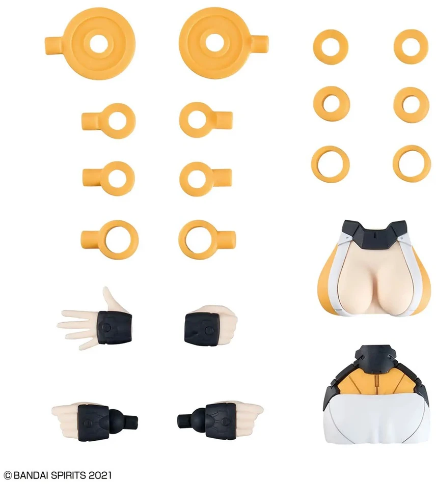 Gunpla 30MS OPTION PARTS SET 28 (ACTION WEAR ALFA) [COLOR A]