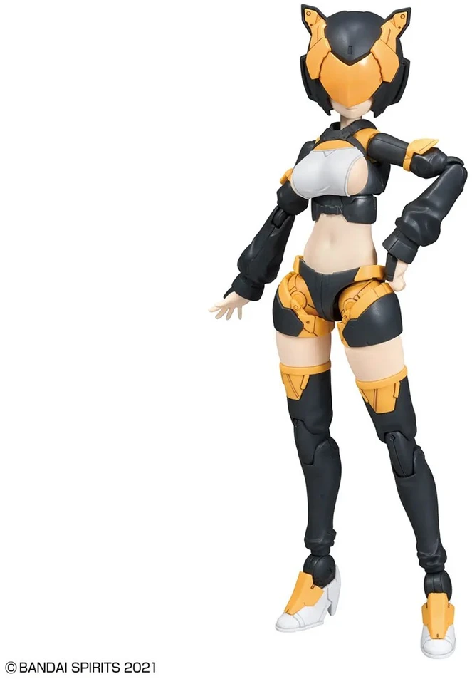 Gunpla 30MS OPTION PARTS SET 28 (ACTION WEAR ALFA) [COLOR A]