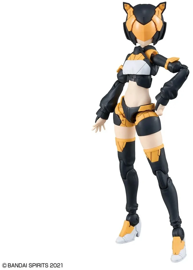 Gunpla 30MS OPTION PARTS SET 28 (ACTION WEAR ALFA) [COLOR A]