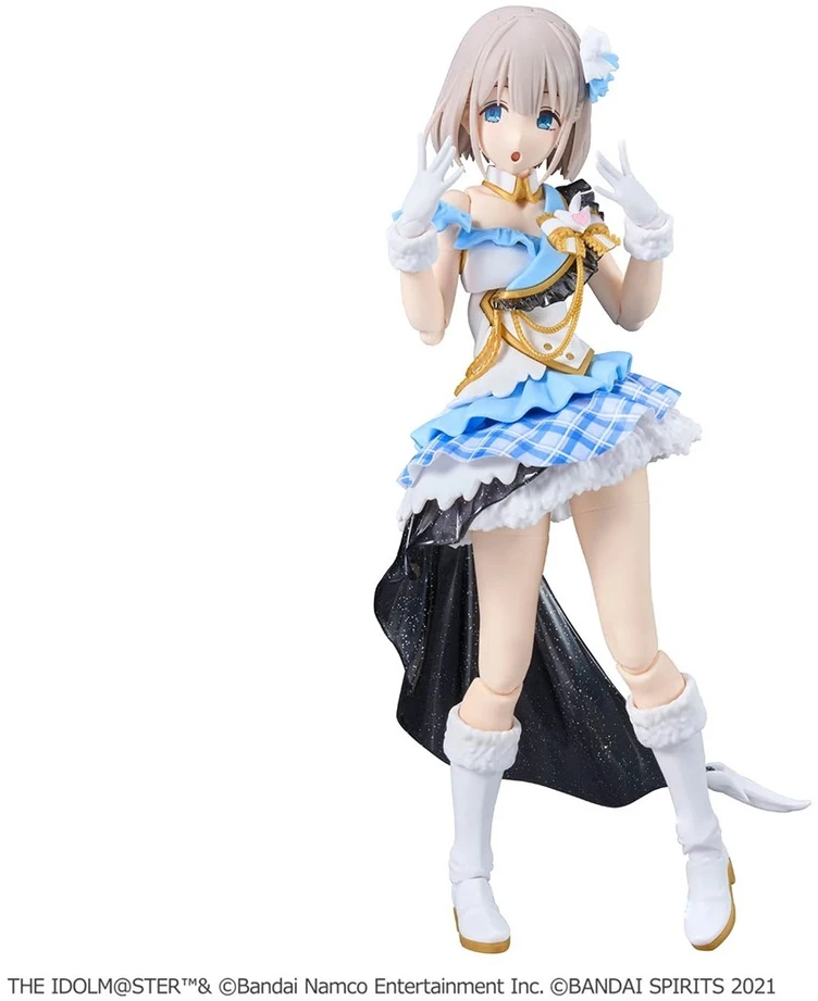 Gunpla Bandai 30MS Asahi Serizawa Shiny Colors plastikinis modelis