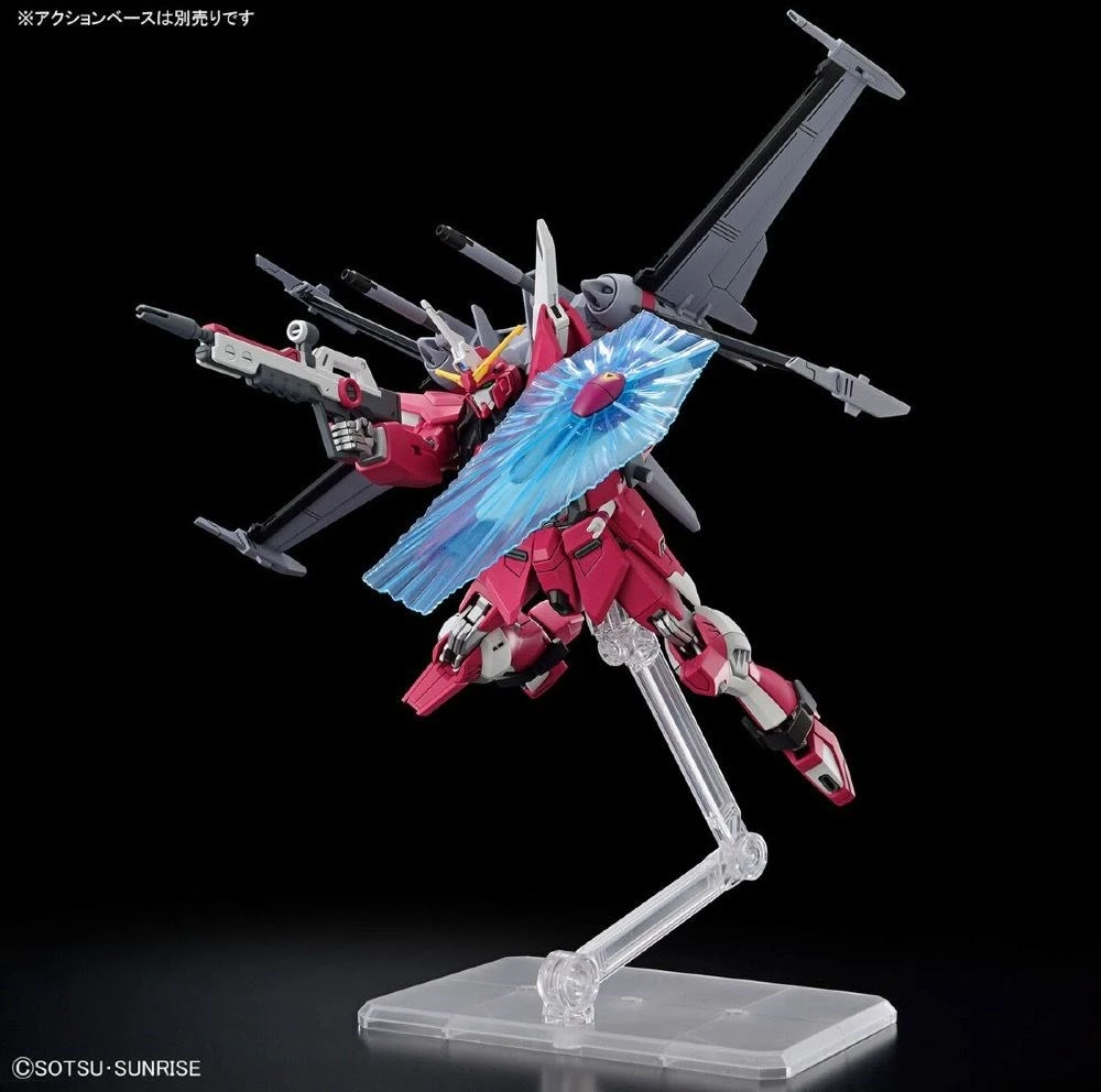 Bandai Gunpla HGCE 1/144 BEGALINIS TEISINGUMAS GUNDAM II TIPAS