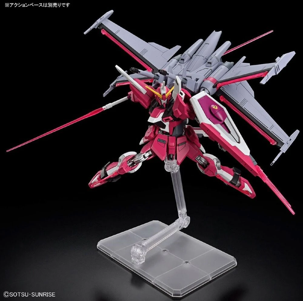 Bandai Gunpla HGCE 1/144 BEGALINIS TEISINGUMAS GUNDAM II TIPAS