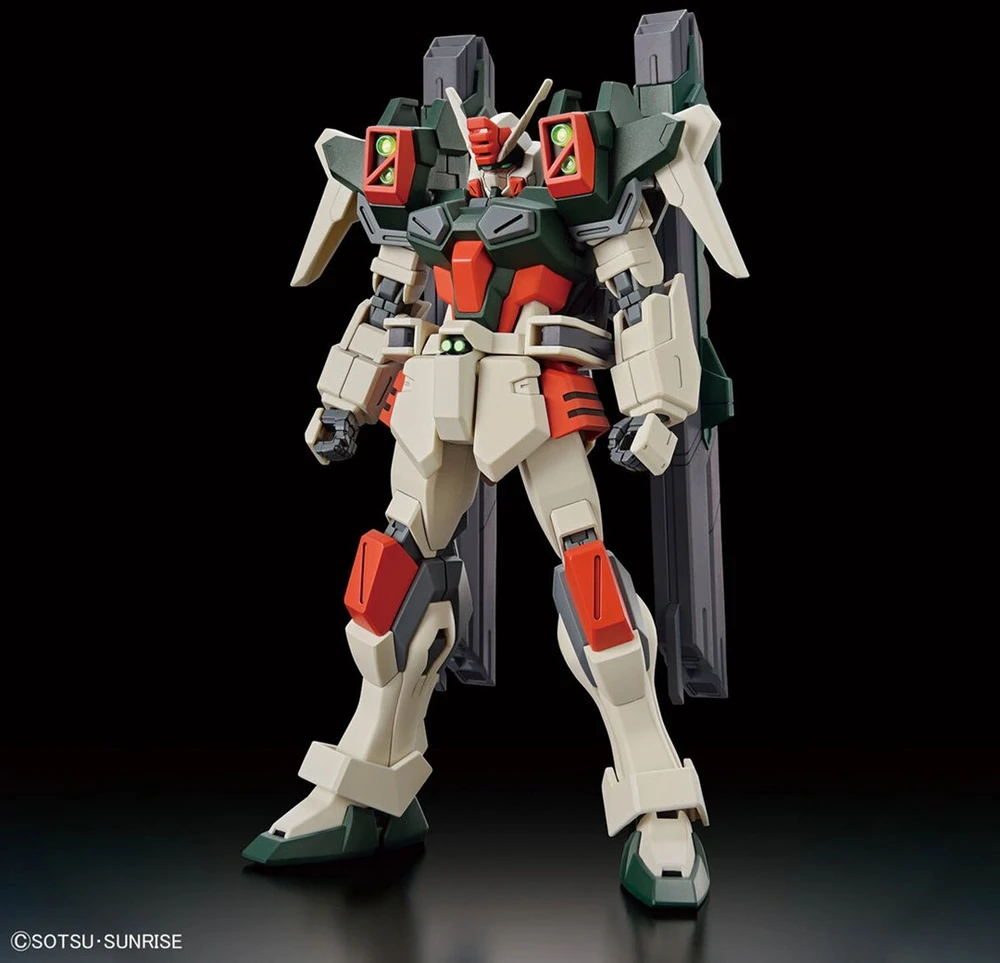 Bandai Gunpla HGCE 1/144 Žaibų naikintojas Gundam