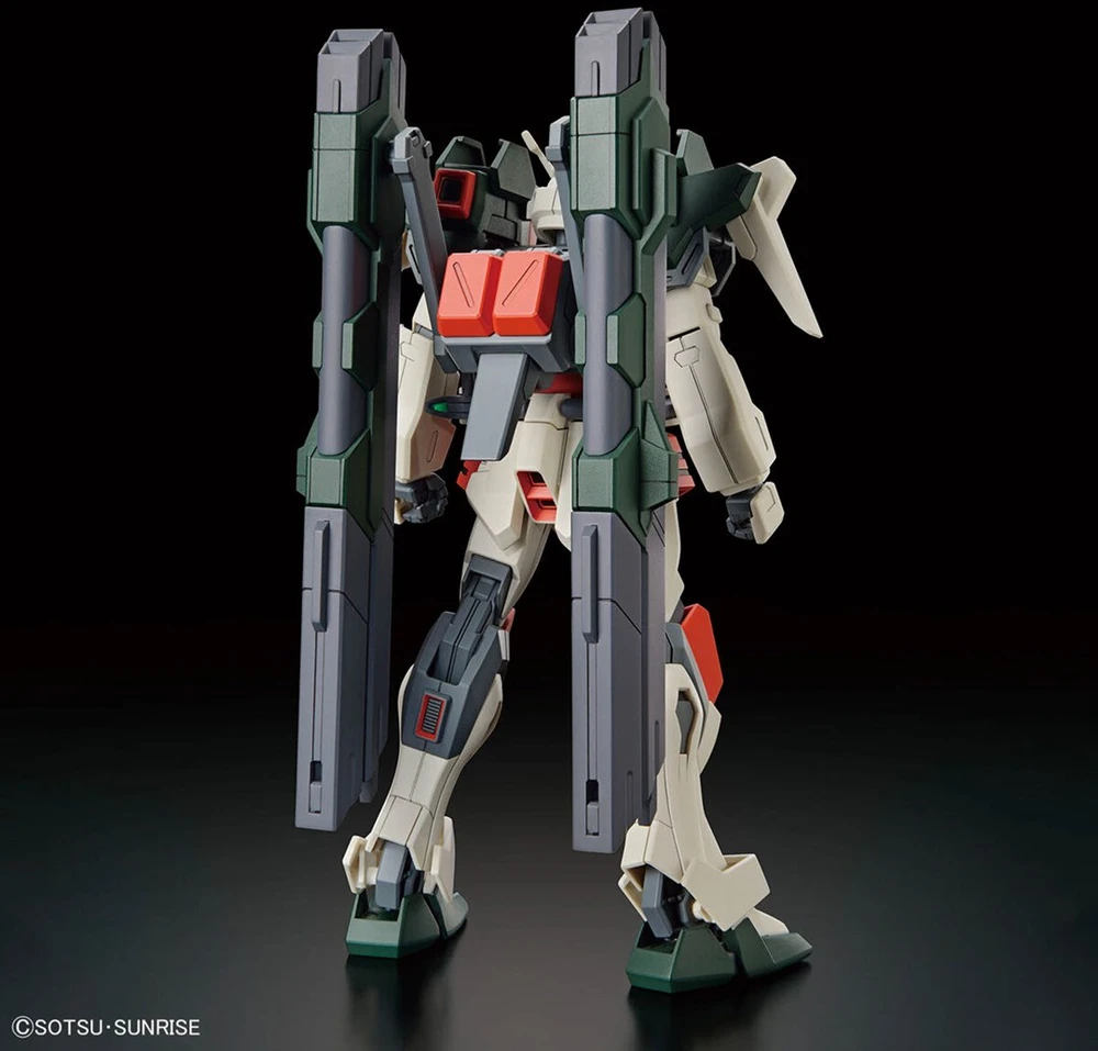 Bandai Gunpla HGCE 1/144 Žaibų naikintojas Gundam