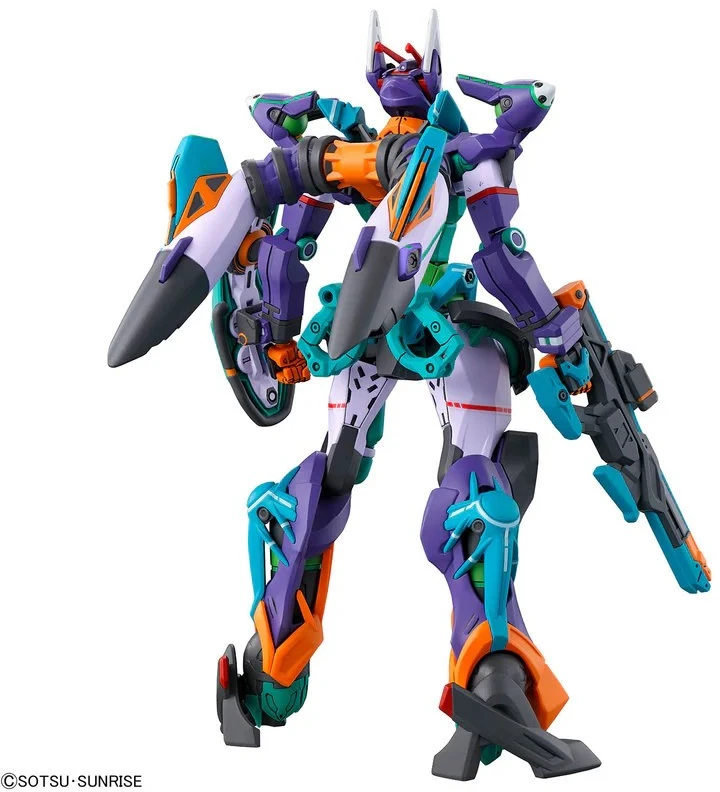 Bandai Gunpla HGGQ 1/144 plastikinis surenkamas modelis iš Japonijos