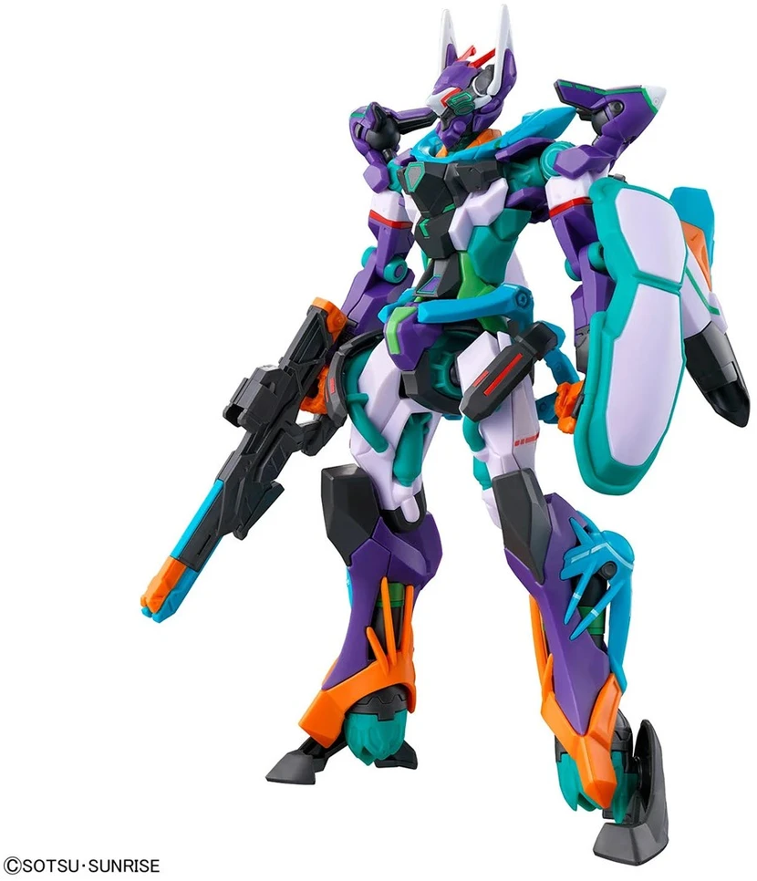 Bandai Gunpla HGGQ 1/144 plastikinis surenkamas modelis iš Japonijos