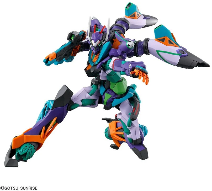 Bandai Gunpla HGGQ 1/144 plastikinis surenkamas modelis iš Japonijos