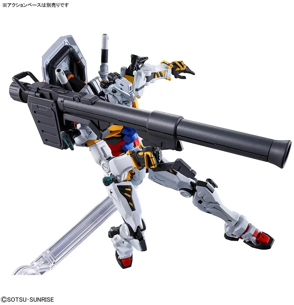Bandai RX-78-02 Baltas Gundam 1/144 plastikinis Gunpla rinkinys