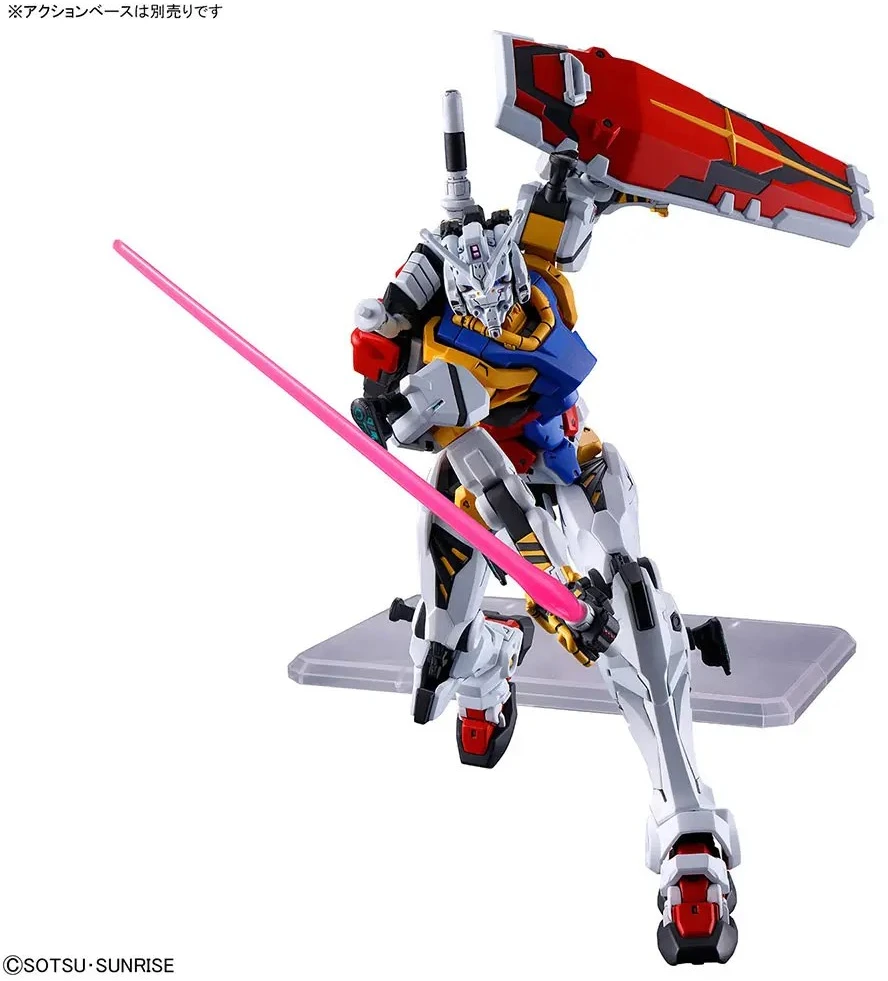 Bandai RX-78-02 Baltas Gundam 1/144 plastikinis Gunpla rinkinys