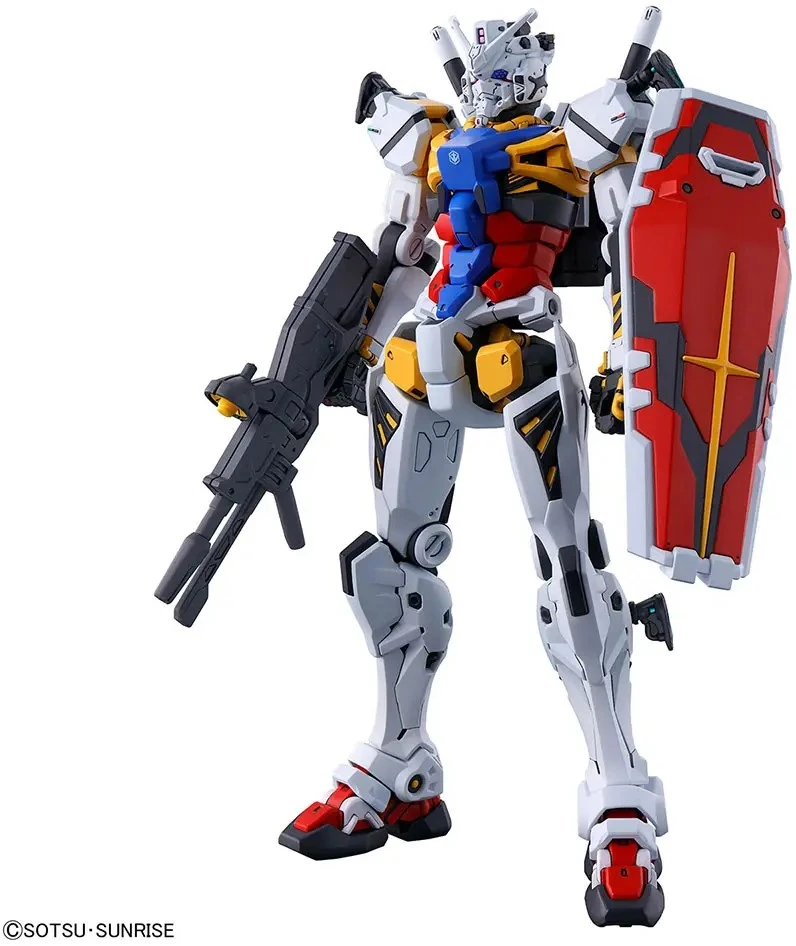 Bandai RX-78-02 Baltas Gundam 1/144 plastikinis Gunpla rinkinys