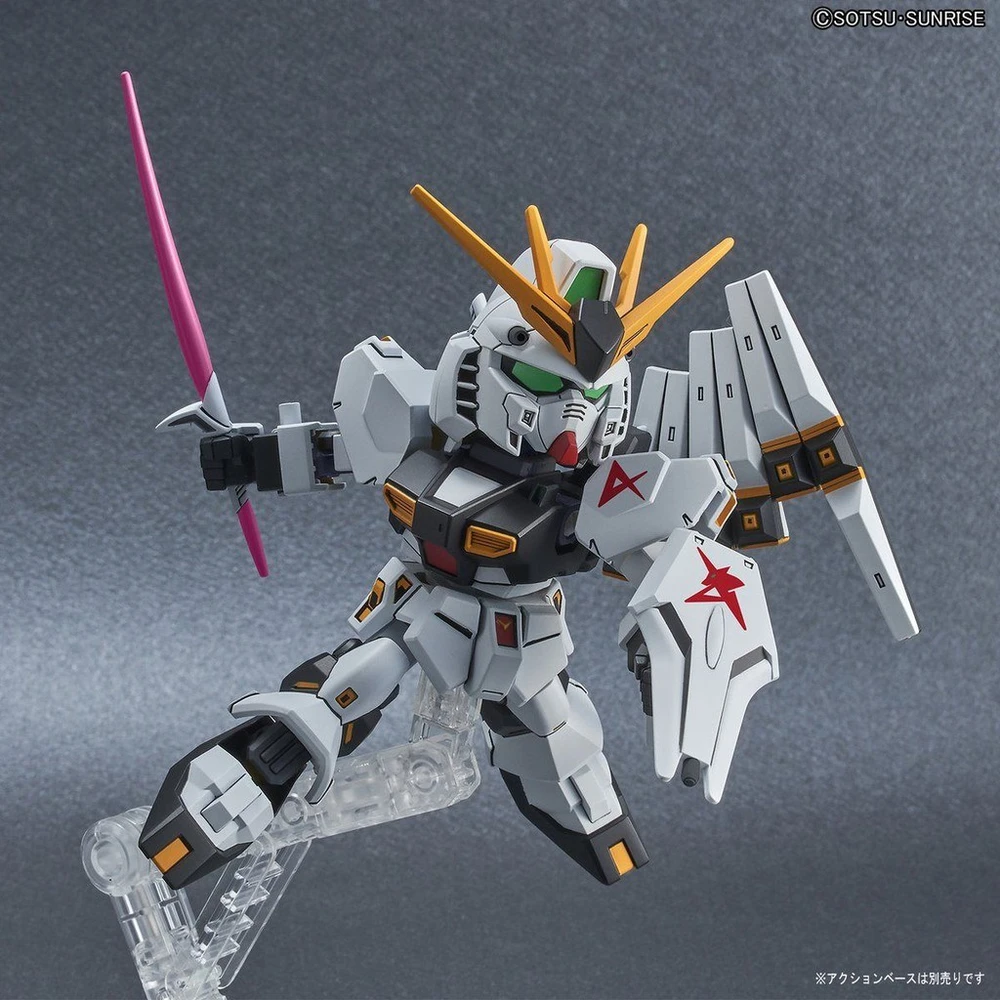 Bandai Gunpla SDEX NU GUNDAM