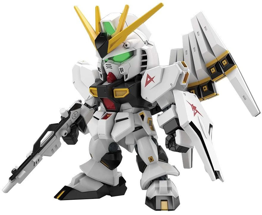 Bandai Gunpla SDEX NU GUNDAM