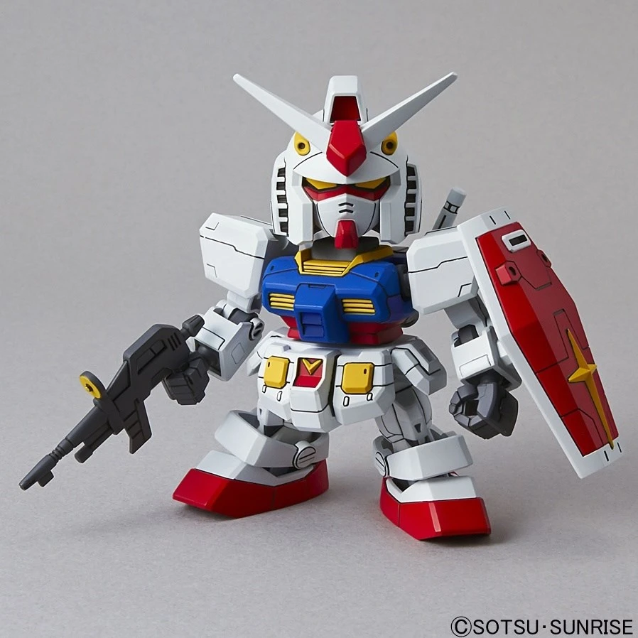 Bandai Gunpla SD EX-Standard RX-78-2 Gundam plastikinis modelis