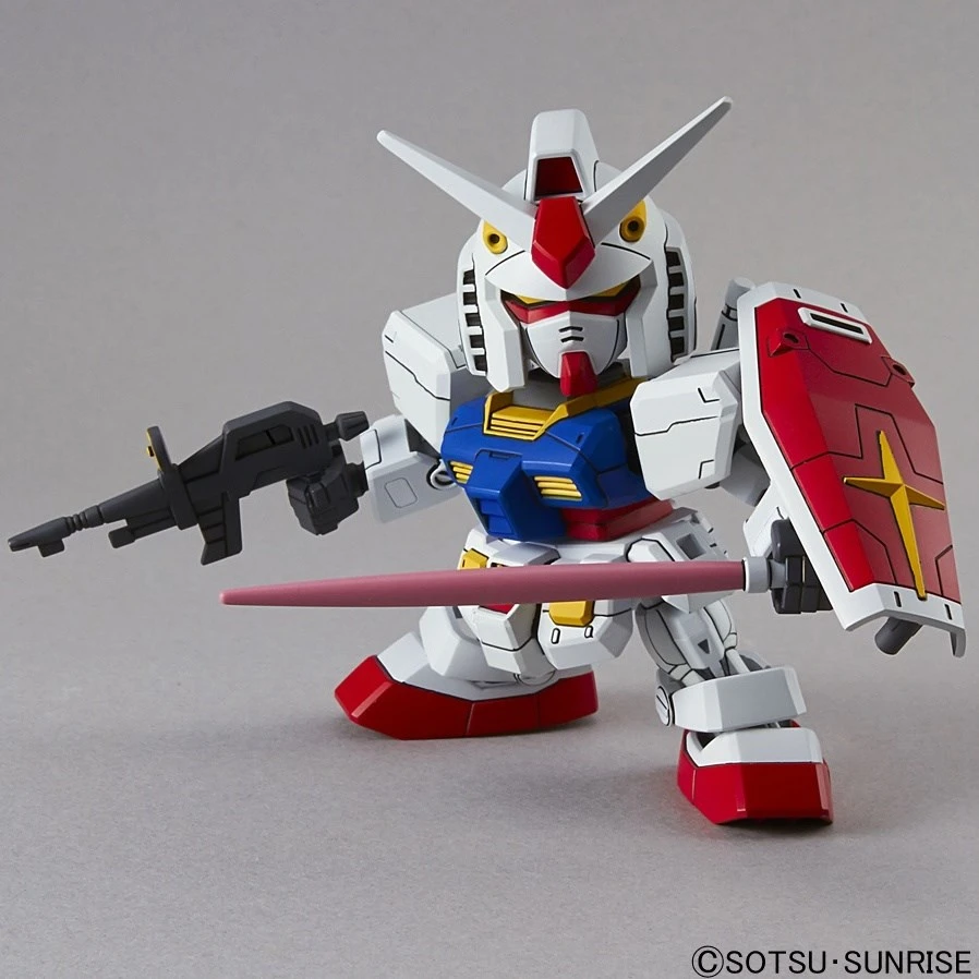 Bandai Gunpla SD EX-Standard RX-78-2 Gundam plastikinis modelis