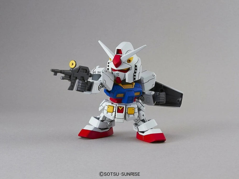 Bandai Gunpla SD EX-Standard RX-78-2 Gundam plastikinis modelis