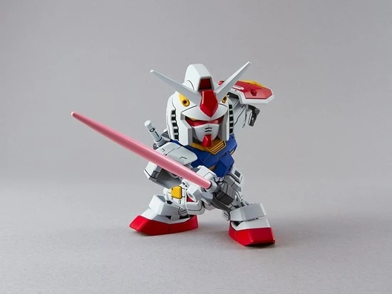 Bandai Gunpla SD EX-Standard RX-78-2 Gundam plastikinis modelis