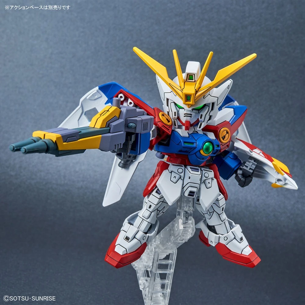 Bandai SD EX Wing Gundam Zero Gunpla plastikinis surinkimo rinkinys