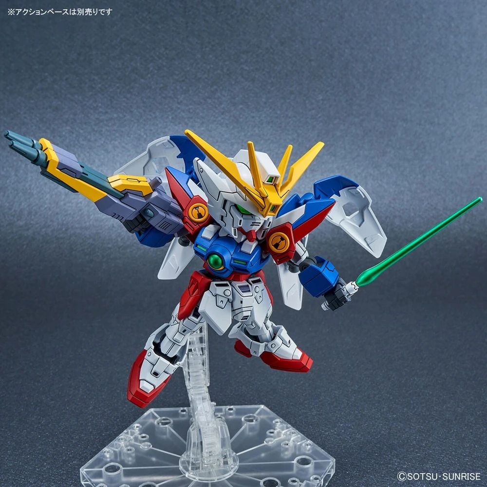 Bandai SD EX Wing Gundam Zero Gunpla plastikinis surinkimo rinkinys