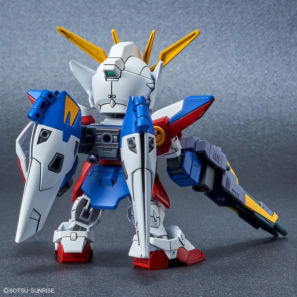 Bandai SD EX Wing Gundam Zero Gunpla plastikinis surinkimo rinkinys
