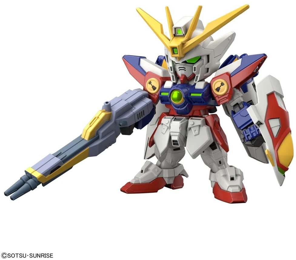 Bandai SD EX Wing Gundam Zero Gunpla plastikinis surinkimo rinkinys