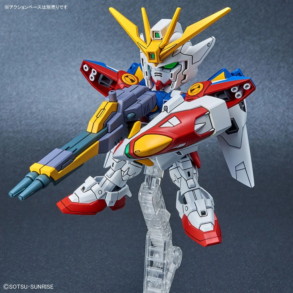Bandai SD EX Wing Gundam Zero Gunpla plastikinis surinkimo rinkinys