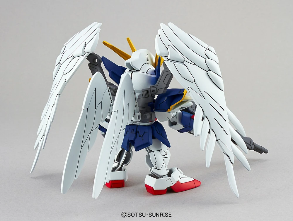 Bandai Gunpla SDEX WING GUNDAM ZERO EW