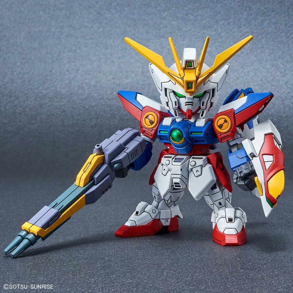 Bandai SD EX Wing Gundam Zero Gunpla plastikinis surinkimo rinkinys