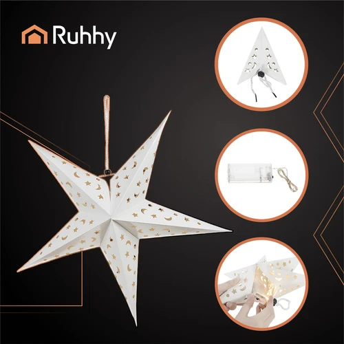 3D LED Star - 60cm Ruhhy