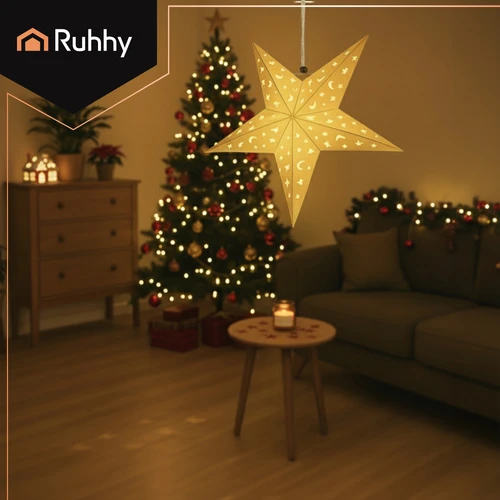 3D LED Star - 60cm Ruhhy