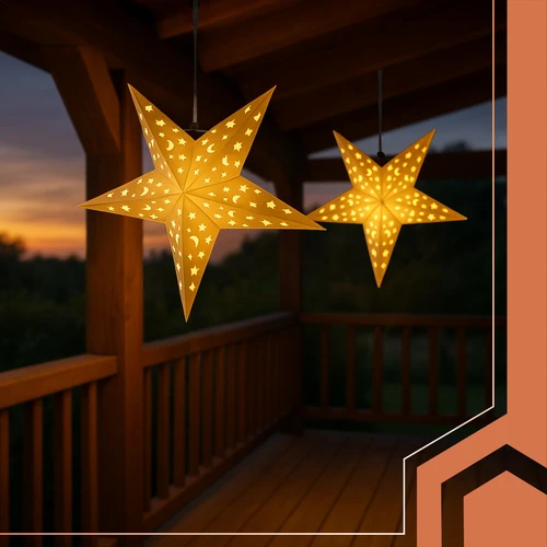 3D LED Star - 60cm Ruhhy
