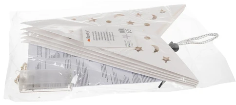 3D LED Star - 60cm Ruhhy