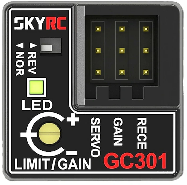 Giroskopas RC automobilių modeliams SkyRC Gyro GC301