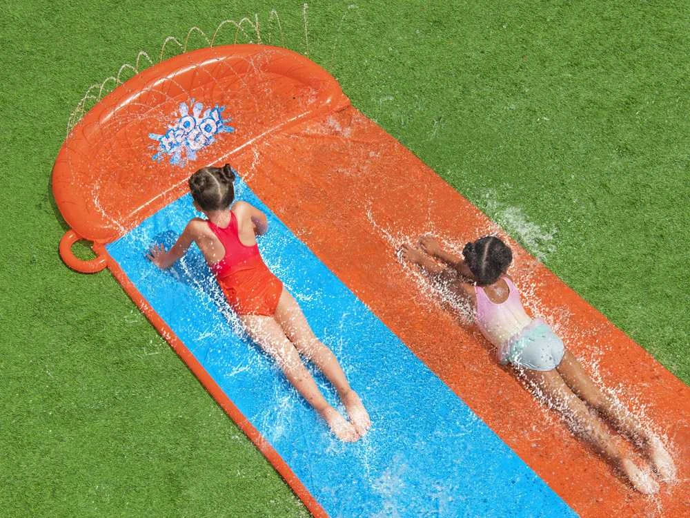 BESTWAY dviguba vandens čiuožykla, 4.88m, 52328