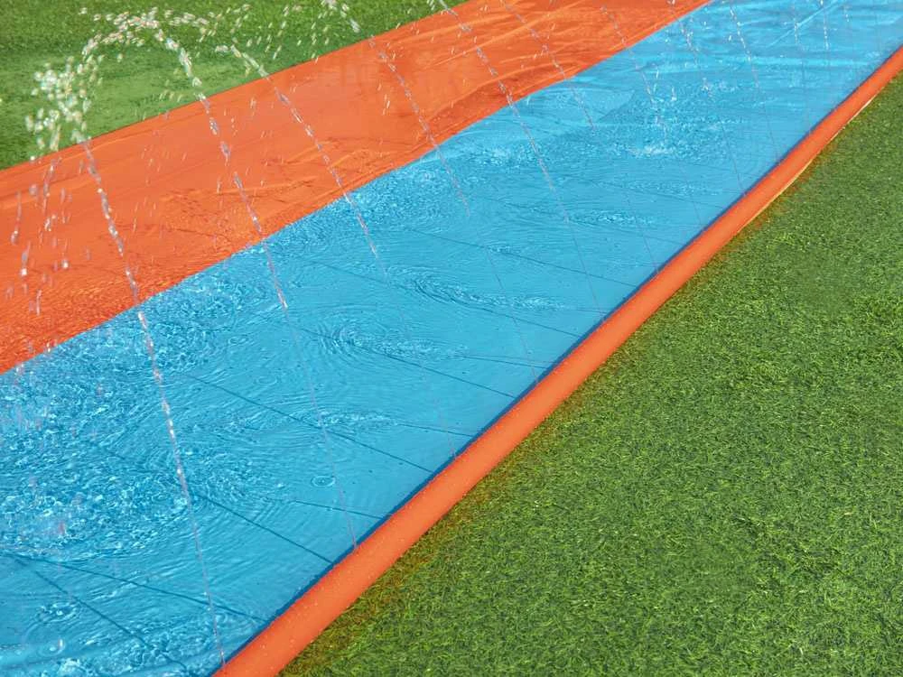 BESTWAY dviguba vandens čiuožykla, 4.88m, 52328